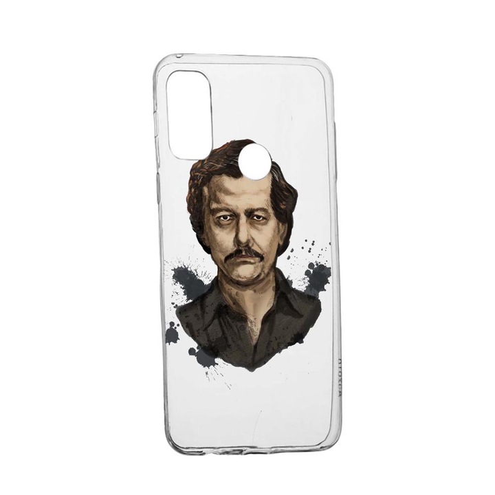 Narcos Pablo Escobar Movie Case за Alcatel 3X (2020) Устойчив на износване противоплъзгащ първокласен силикон 445