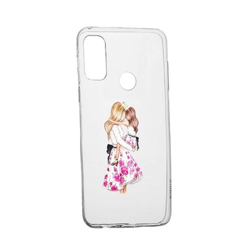 Husa Mommy's Girl, pentru Oppo A53, rezistenta la uzura, anti-alunecare, din silicon Premium, 554 Husa Mommy's Girl, pentru Oppo A53, rezistenta la uzura, anti-alunecare, din silicon Premium, 554