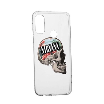 Husa Silicon Nirvana, Compatibila Cu Google Pixel 4a, rezistenta la uzura, anti-alunecare, 535 Husa Silicon Nirvana, Compatibila Cu Google Pixel 4a, rezistenta la uzura, anti-alunecare, 535