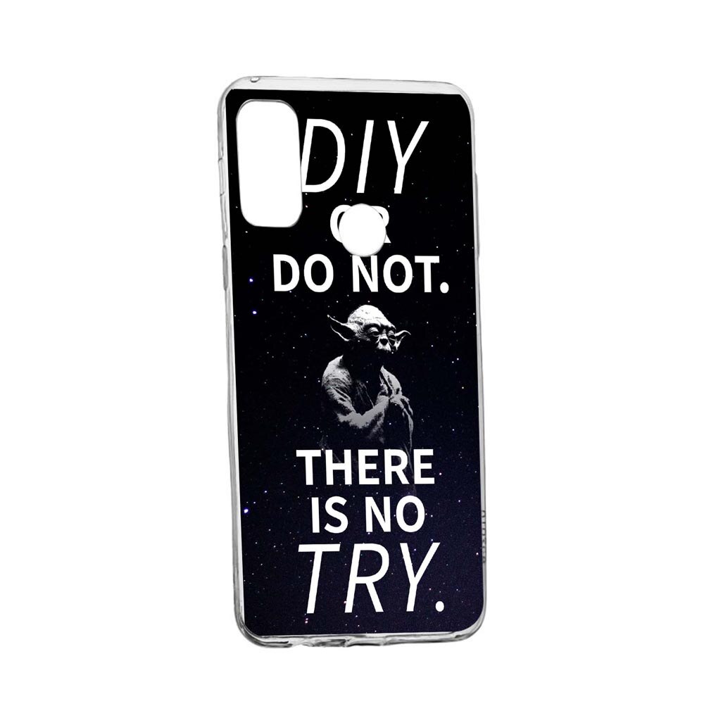 Husa Star Wars Yoda, pentru Samsung Galaxy A21s, rezistenta la uzura, anti-alunecare, 417