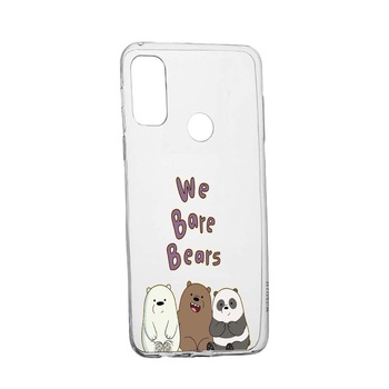 Husa Silicon We Bare Bears, Compatibila Cu Motorola Moto G10 / Moto G30 / Moto 10 Power, rezistenta la uzura, anti-alunecare, 588 Husa Silicon We Bare Bears, Compatibila Cu Motorola Moto G10 / Moto G30 / Moto 10 Power, rezistenta la uzura, anti-alunecare, 588