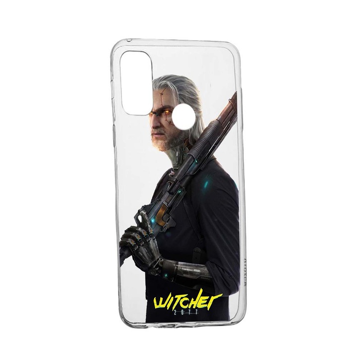 Калъф The Witcher Movie Case за Alcatel 3X (2020), устойчив на износване, противоплъзгащ, премиум силикон 431