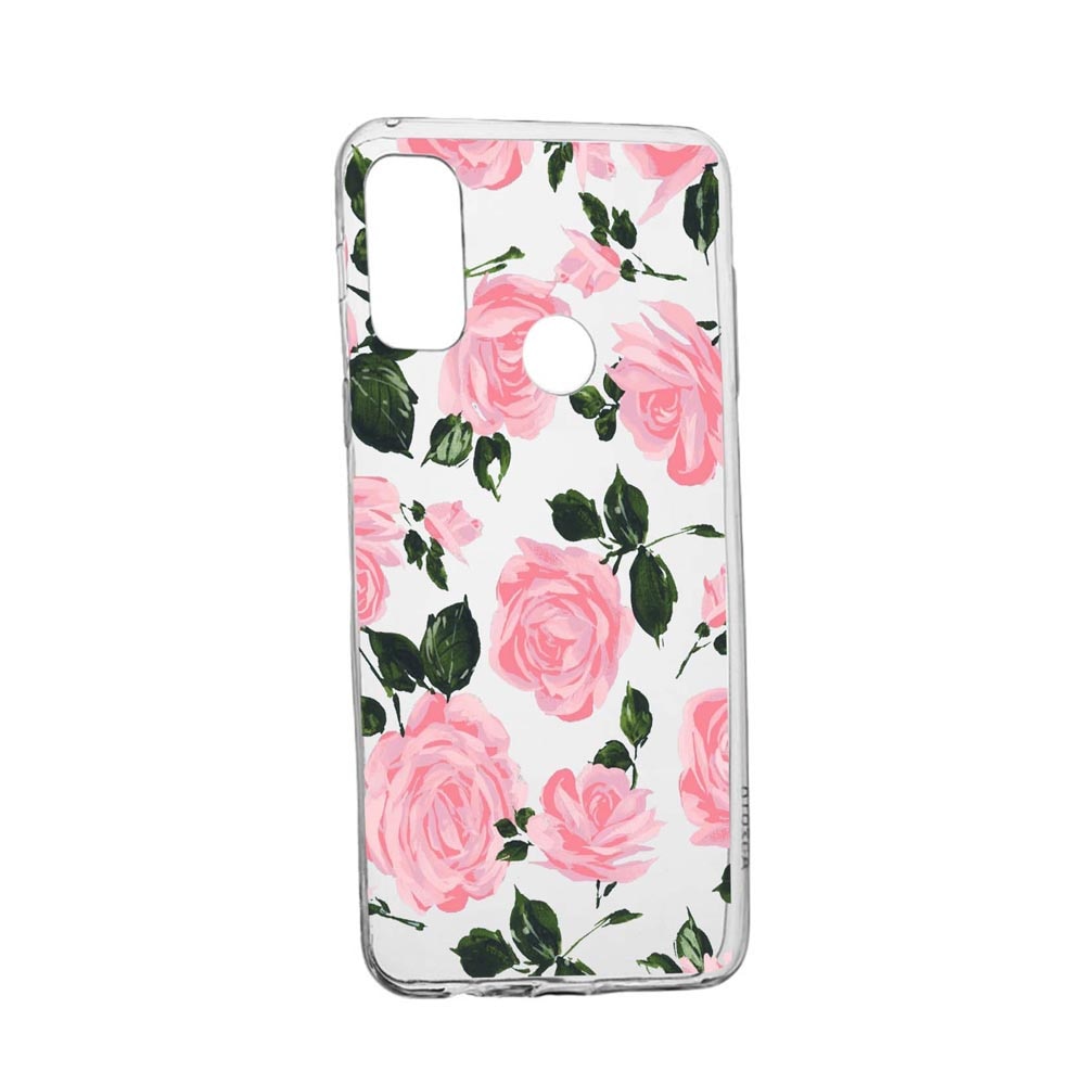 Husa Silicon Rose, Pastel colors, Compatibila Cu Google Pixel 4a 5G, rezistenta la uzura, anti-alunecare, 514