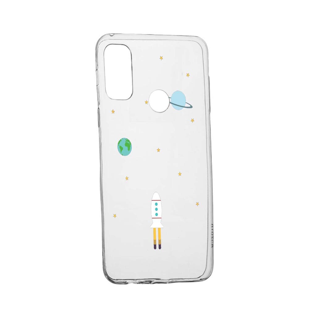 Husa Silicon Universe, Spacecraft, Compatibila Cu Google Pixel 4a 5G, rezistenta la uzura, anti-alunecare, 471