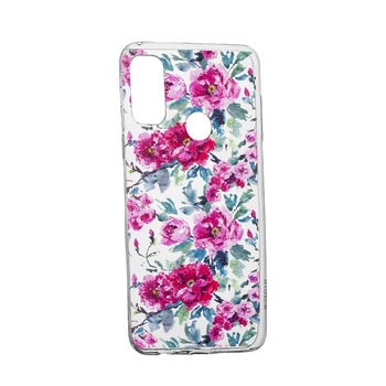 Husa Flori, culorile de pastel, pentru OnePlus Nord N100, rezistenta la uzura, anti-alunecare, din silicon Premium, 507 Husa Flori, culorile de pastel, pentru OnePlus Nord N100, rezistenta la uzura, anti-alunecare, din silicon Premium, 507