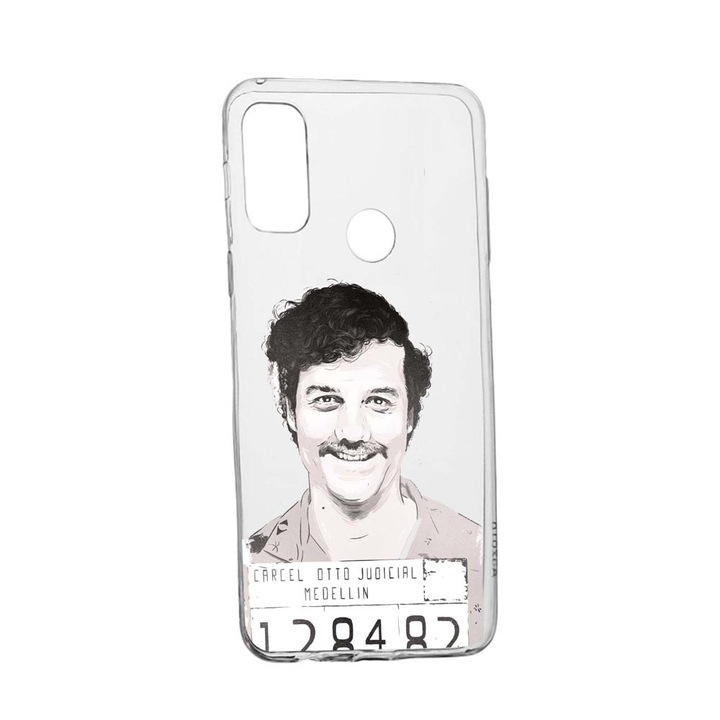 Narcos Pablo Escobar Movie Case за Alcatel 3X (2020) Устойчив на износване противоплъзгащ първокласен силикон 443