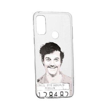 Husa Silicon Narcos Pablo Escobar, Movie Compatibila Cu Motorola Moto G10 / Moto G30 / Moto 10 Power, rezistenta la uzura, anti-alunecare, 443 Husa Silicon Narcos Pablo Escobar, Movie Compatibila Cu Motorola Moto G10 / Moto G30 / Moto 10 Power, rezistenta la uzura, anti-alunecare, 443