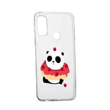 Husa Sweet Panda, pentru Samsung Nord N10 5G, rezistenta la uzura, anti-alunecare, din silicon Premium, 585 Husa Sweet Panda, pentru Samsung Nord N10 5G, rezistenta la uzura, anti-alunecare, din silicon Premium, 585