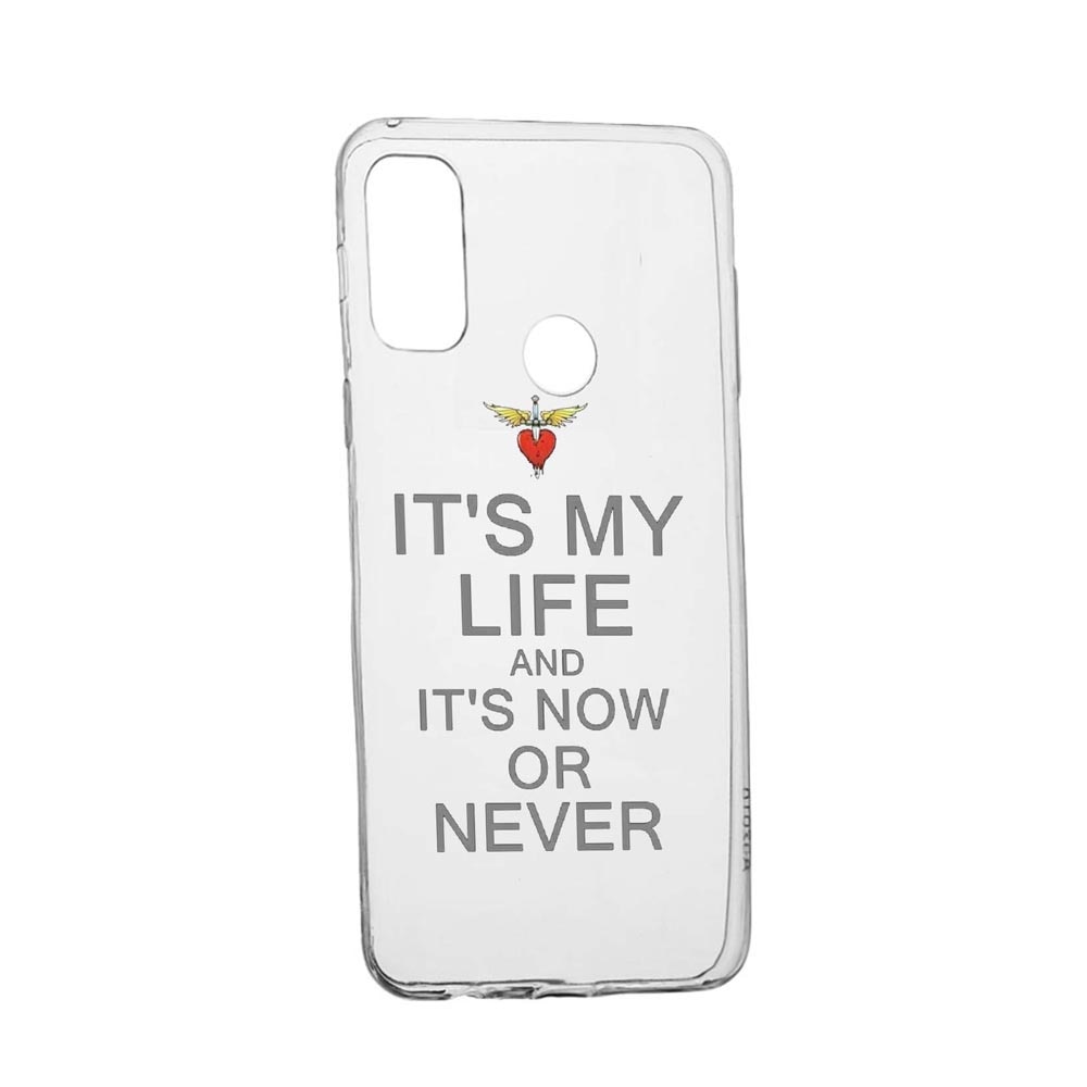 Husa Silicon It's My Life, Compatibila Cu Google Pixel 4a 5G, rezistenta la uzura, anti-alunecare, 539