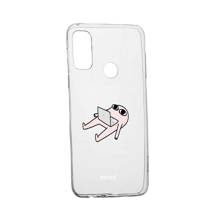 Калъф Meme за Oppo A15 Устойчив на износване противоплъзгащ премиум силиконов калъф 659