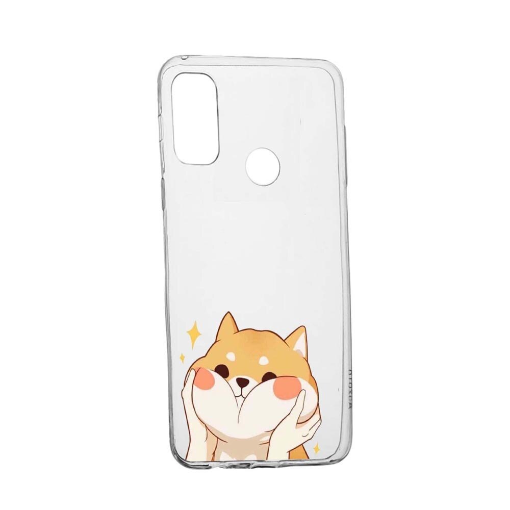 Husa Silicon Emoje - Sweet Cat, Compatibila Cu Motorola Moto G60, rezistenta la uzura, anti-alunecare, 596