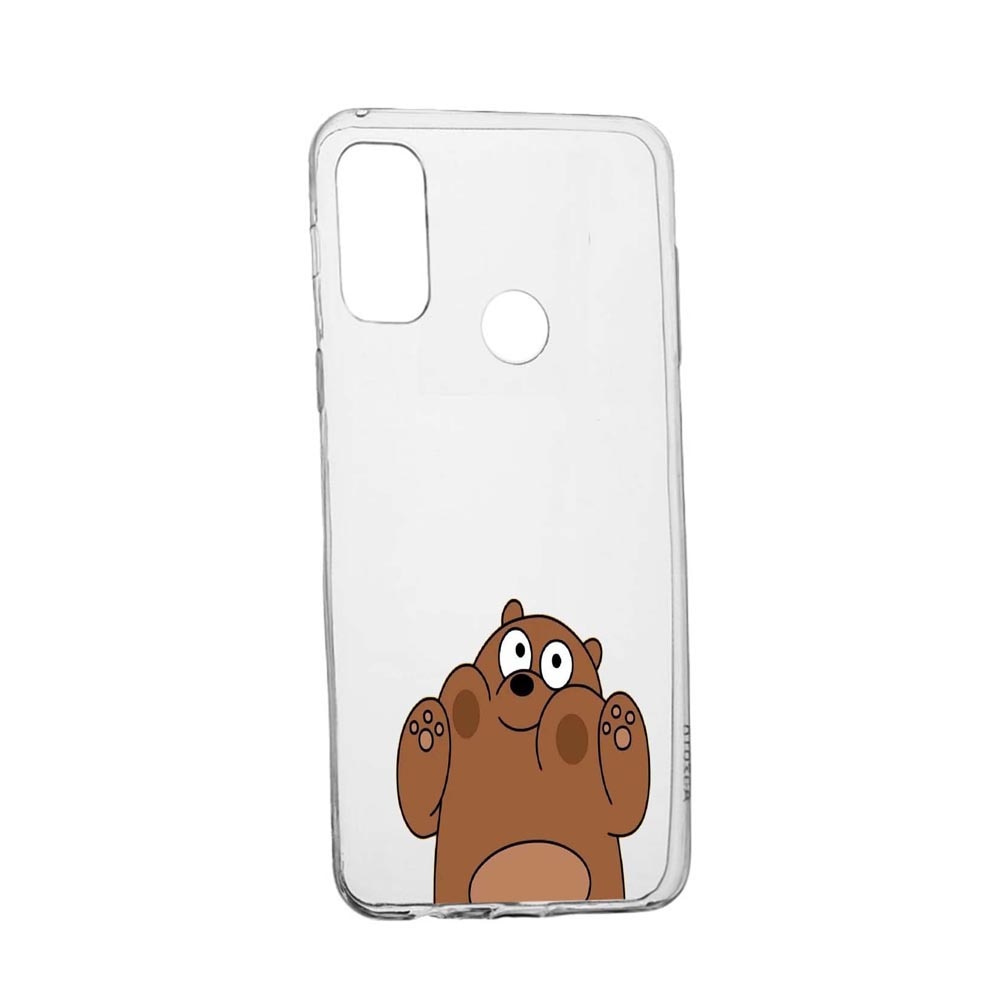 Husa Silicon Bears, Compatibila Cu Google Pixel 4a 5G, rezistenta la uzura, anti-alunecare, 589