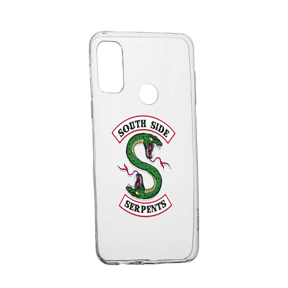 Husa Silicon Riverdale - South Side Serpents, Movie, Compatibila Cu Google Pixel 4a 5G, rezistenta la uzura, anti-alunecare, 605