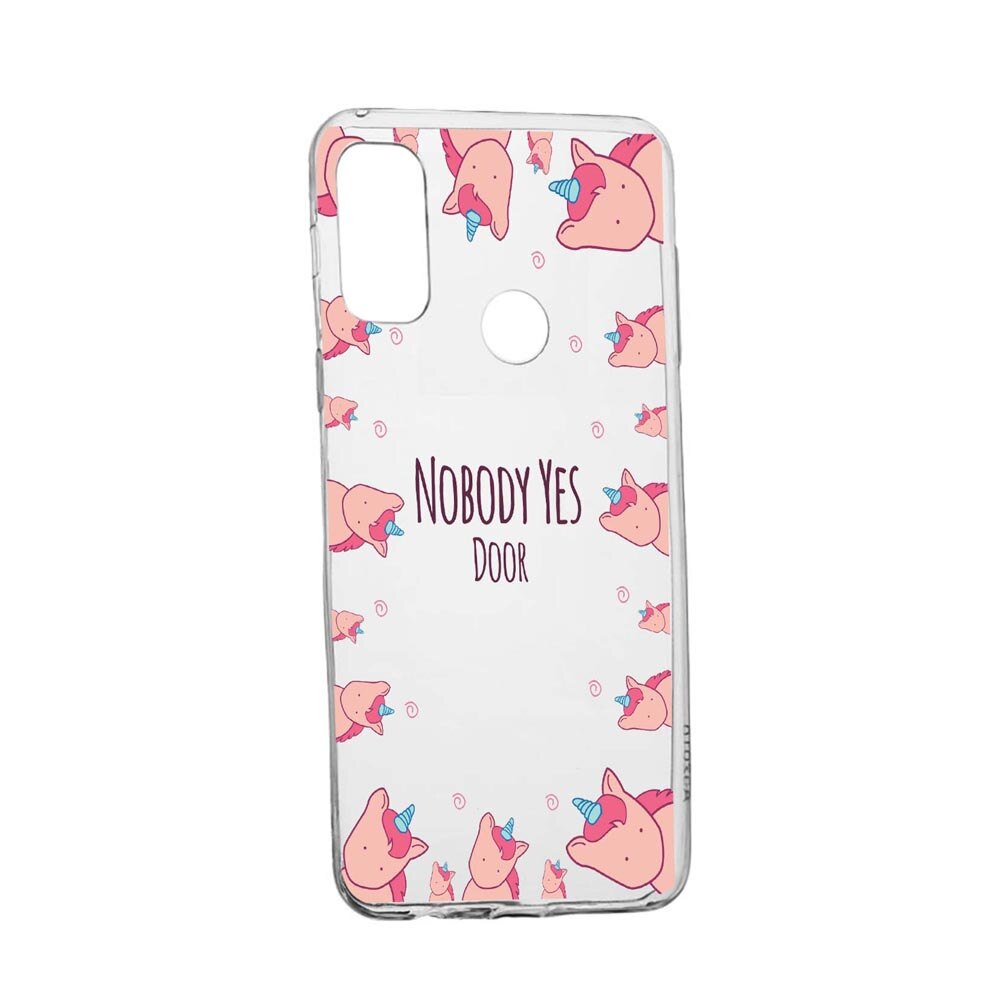 Husa Silicon Unicorn - Nobody yes, Compatibila Cu Motorola Moto G50, rezistenta la uzura, anti-alunecare, 523