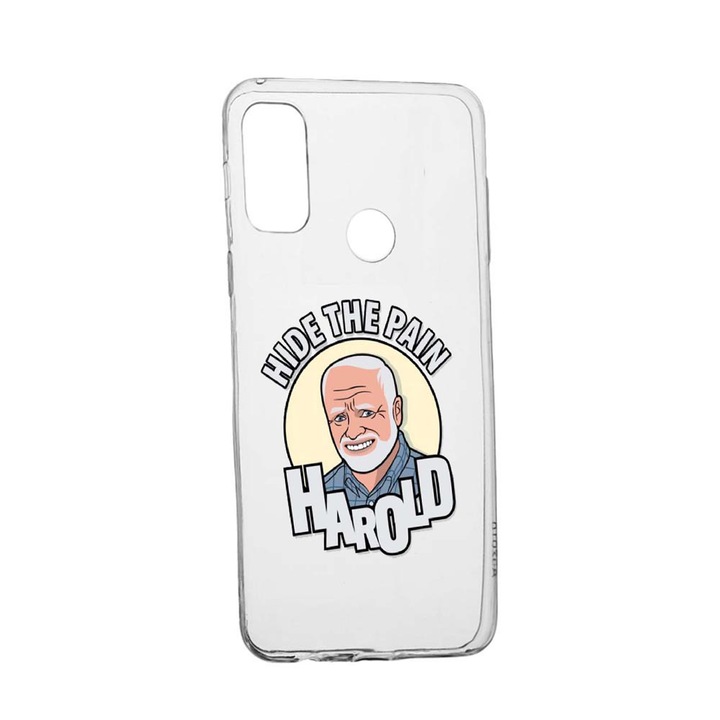 Meme - Калъф Harold за Oppo A15 Устойчив на износване противоплъзгащ премиум силикон 662