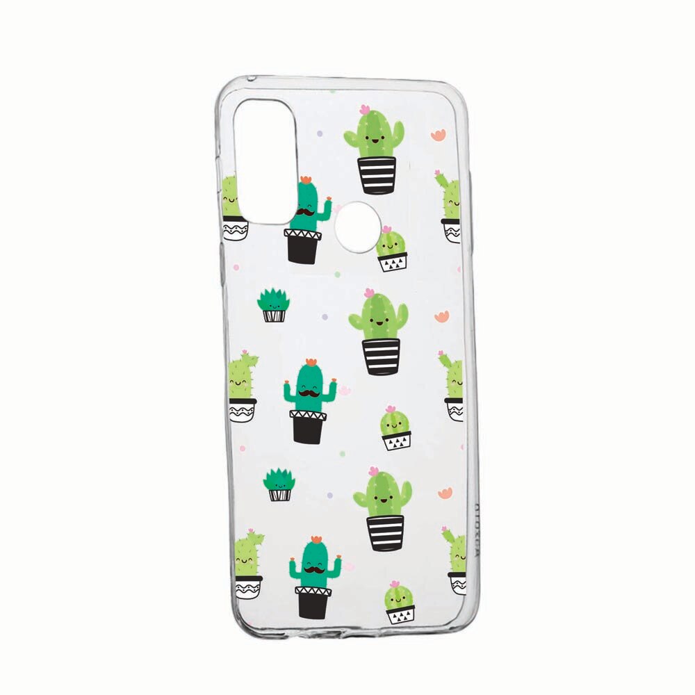 Husa pentru Samsung Nord N10 5G, rezistenta la uzura, anti-alunecare, Cactus, 165