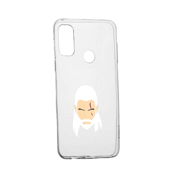 Калъф The Witcher Movie Case за Alcatel 3X (2020), устойчив на износване, противоплъзгащ се премиум силикон 435