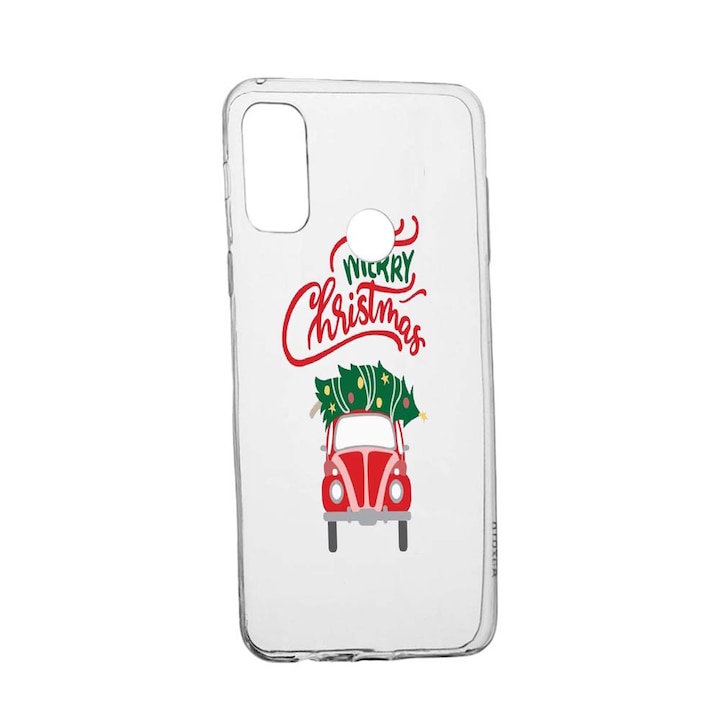 Xmas Christmas Case за Alcatel 3X (2020), устойчив на износване, противоплъзгащ се, 357