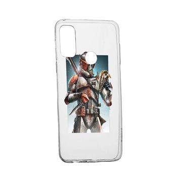 Husa Silicon Star Wars, The Mandalorian Compatibila Cu Motorola Moto G10 / Moto G30 / Moto 10 Power, rezistenta la uzura, anti-alunecare, 464 Husa Silicon Star Wars, The Mandalorian Compatibila Cu Motorola Moto G10 / Moto G30 / Moto 10 Power, rezistenta la uzura, anti-alunecare, 464