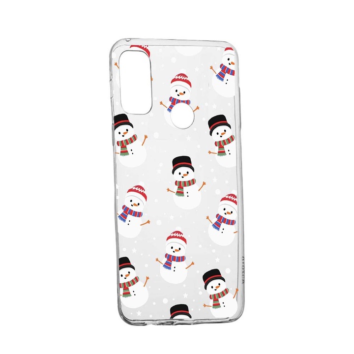 Xmas Christmas Case за Alcatel 3X (2020), устойчив на износване, противоплъзгащ се, 351