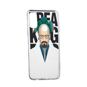 Husa Breaking Bad, pentru Samsung Galaxy A21s, rezistenta la uzura, anti-alunecare, 365 Husa Breaking Bad, pentru Samsung Galaxy A21s, rezistenta la uzura, anti-alunecare, 365