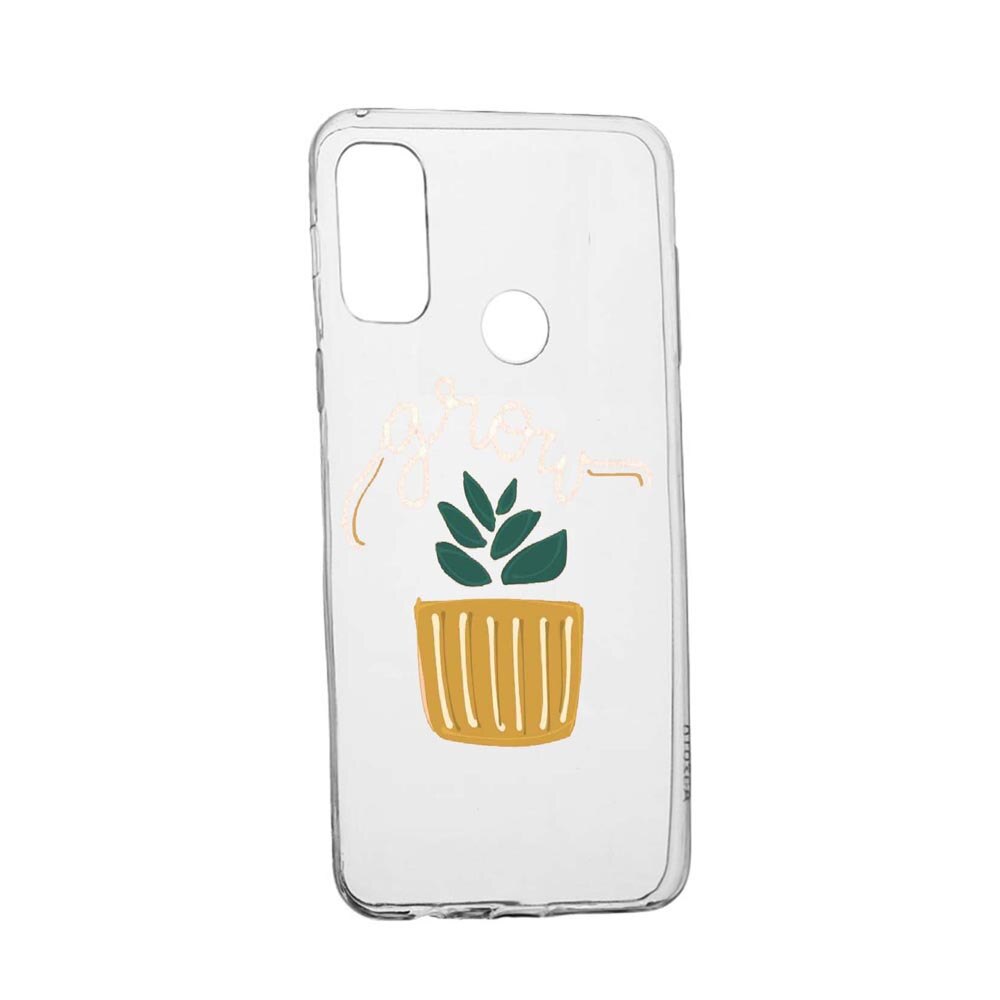 Husa Silicon Grow, Compatibila Cu Google Pixel 4a, rezistenta la uzura, anti-alunecare, 490