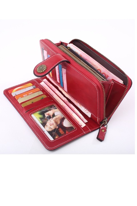 Дамски портфейл, 190х100х40 мм