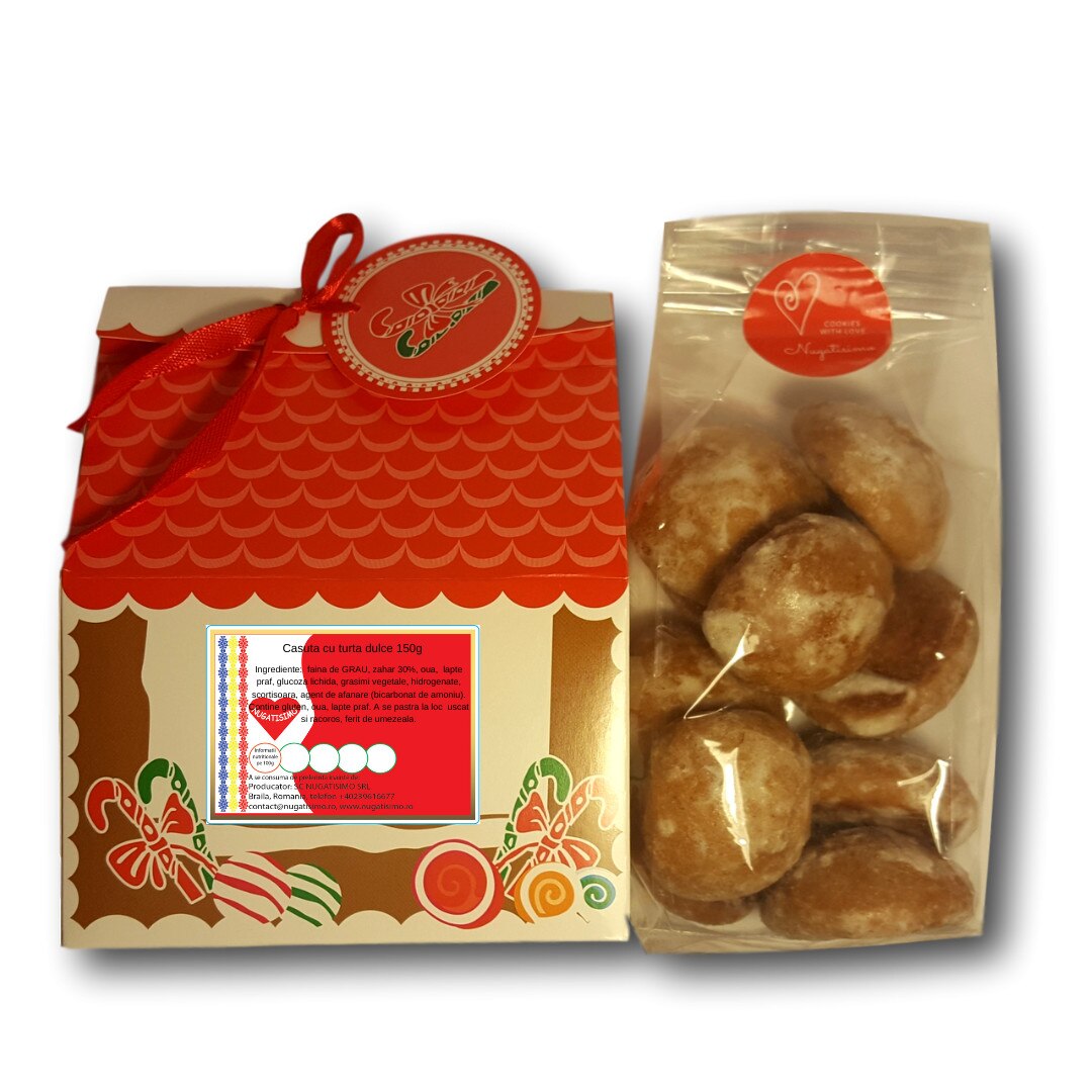 Casuta cu turta dulce