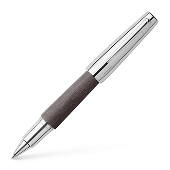 Roller E-Motion Pearwood Negru Faber-Castell Roller E-Motion Pearwood Negru Faber-Castell