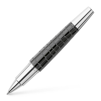 Roller E-Motion Croco Negru Faber-Castell Roller E-Motion Croco Negru Faber-Castell