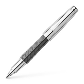 Roller E-Motion Parquet Negru Faber-Castell Roller E-Motion Parquet Negru Faber-Castell