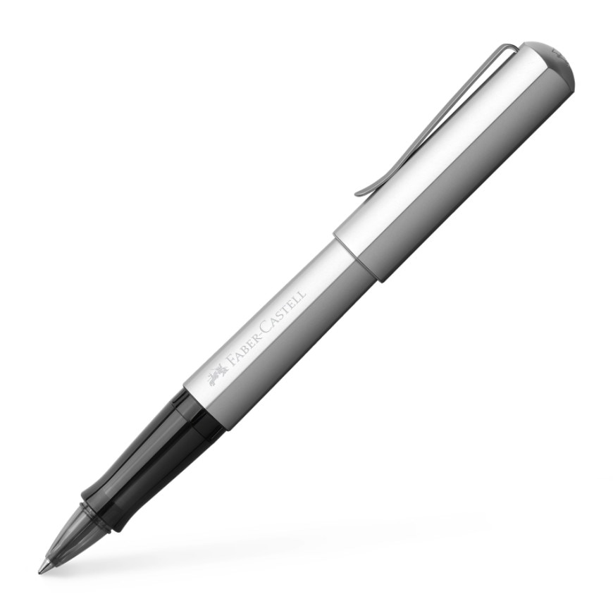 Roller Hexo Argintiu, Faber-Castell