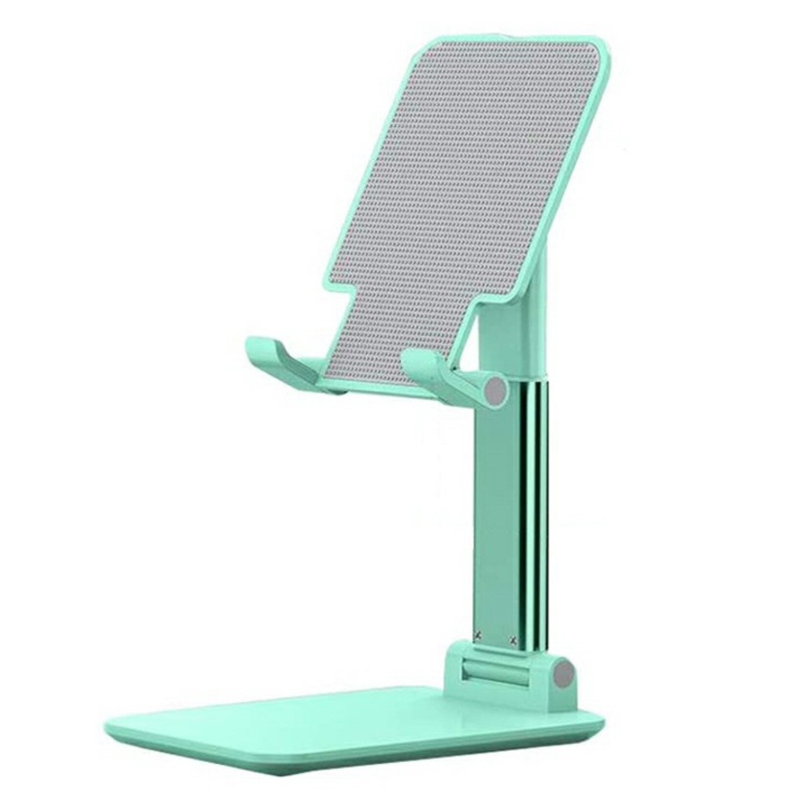 Suport pliabil pentru telefon sau tableta, universal, brat extensibil, dock incarcare, Verde, BBL1840