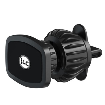 Suport telefon pentru masina, cu prindere in grila de ventilatie cu sistem inovativ clip-carlig, ajustabil orice directie si compatibil cu orice model de telefon mobil, suport magnetic rotativ 360 grade, Universal Suport telefon pentru masina, cu prindere in grila de ventilatie cu sistem inovativ clip-carlig, ajustabil orice directie si compatibil cu orice model de telefon mobil, suport magnetic rotativ 360 grade, Universal