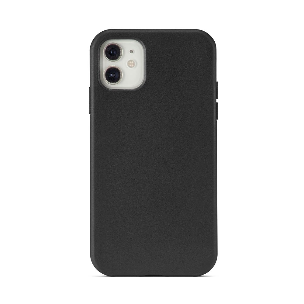 Husa de protectie Aiino Buddy pentru iPhone 12 mini, Negru