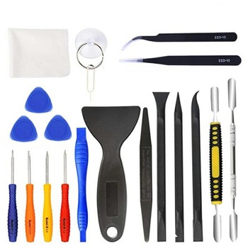 Set 20 instrumente pentru reparatie electronice, telefoane, iPhone, tablete, ceasuri, multicolor, BBL1879 Set 20 instrumente pentru reparatie electronice, telefoane, iPhone, tablete, ceasuri, multicolor, BBL1879