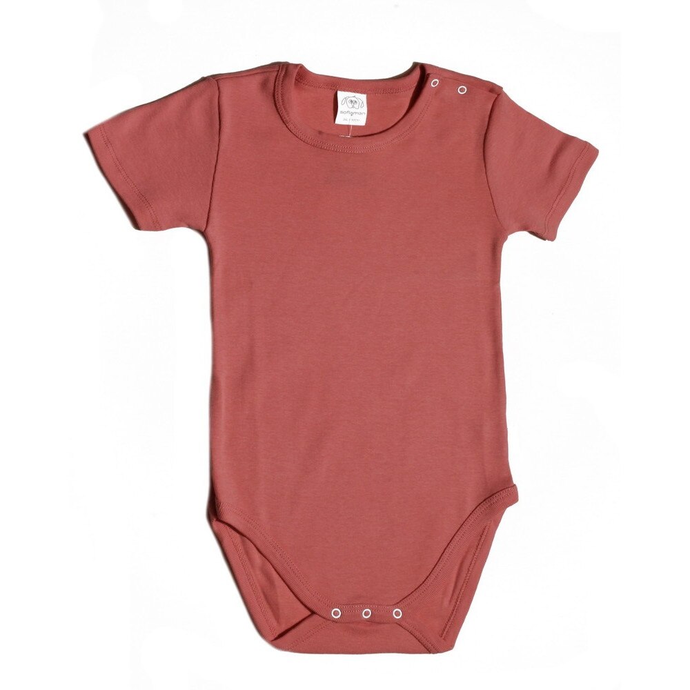 Body baby maneca scurta, Sofiaman, 17404, 24L, corai