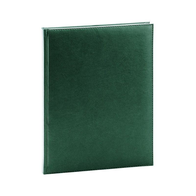 Agenda nedatata 21 x 27 cm, verde, Activ