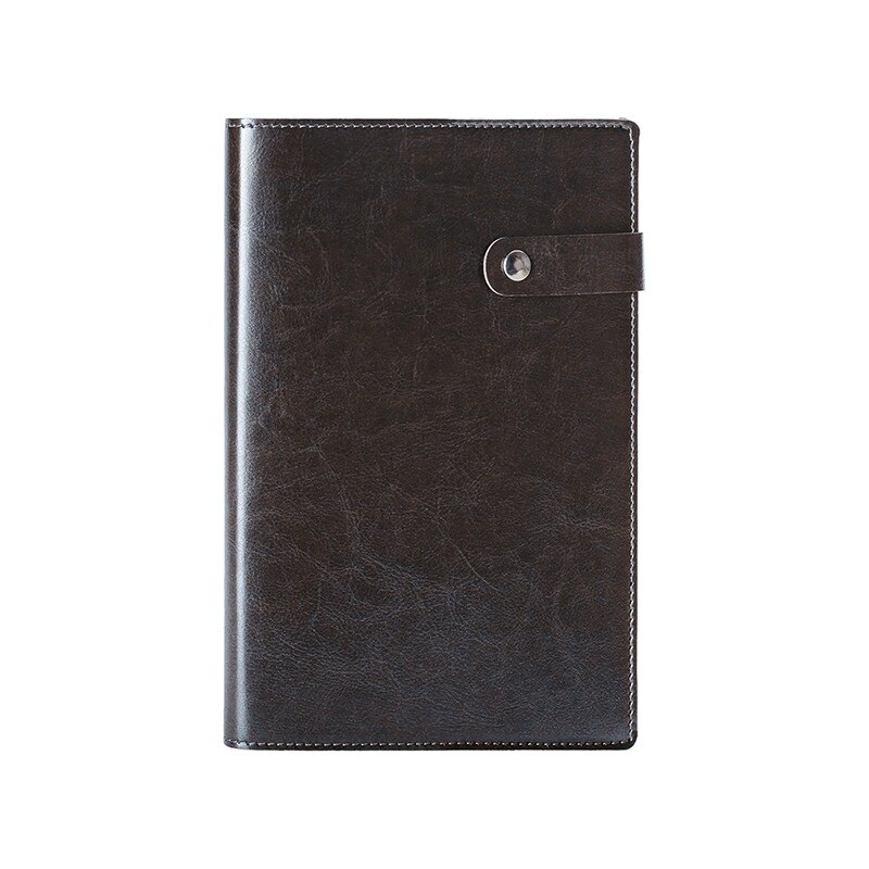 Agenda nedatata 14 x 20.5 cm, neagra, Toscana