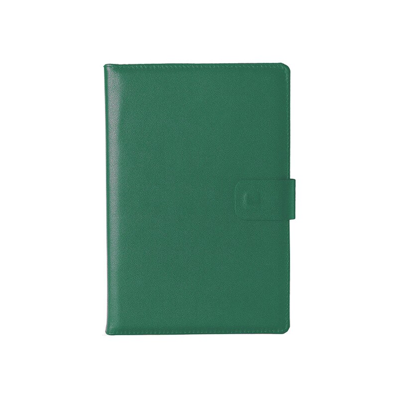 Agenda nedatata 15.7 x 23.8 cm, verde, Bristol