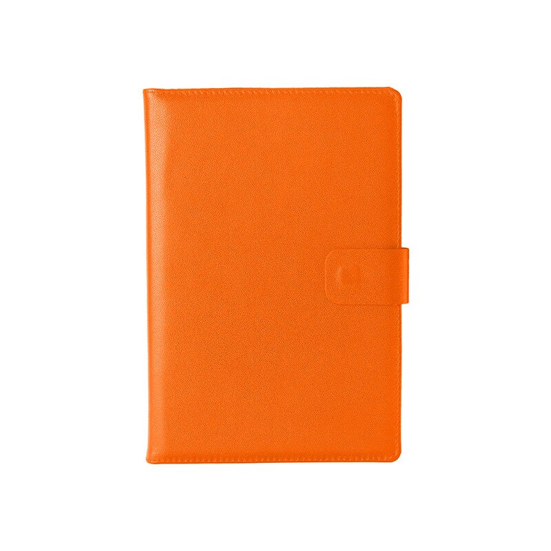 Agenda nedatata 15.7 x 23.8 cm, portocalie, Bristol