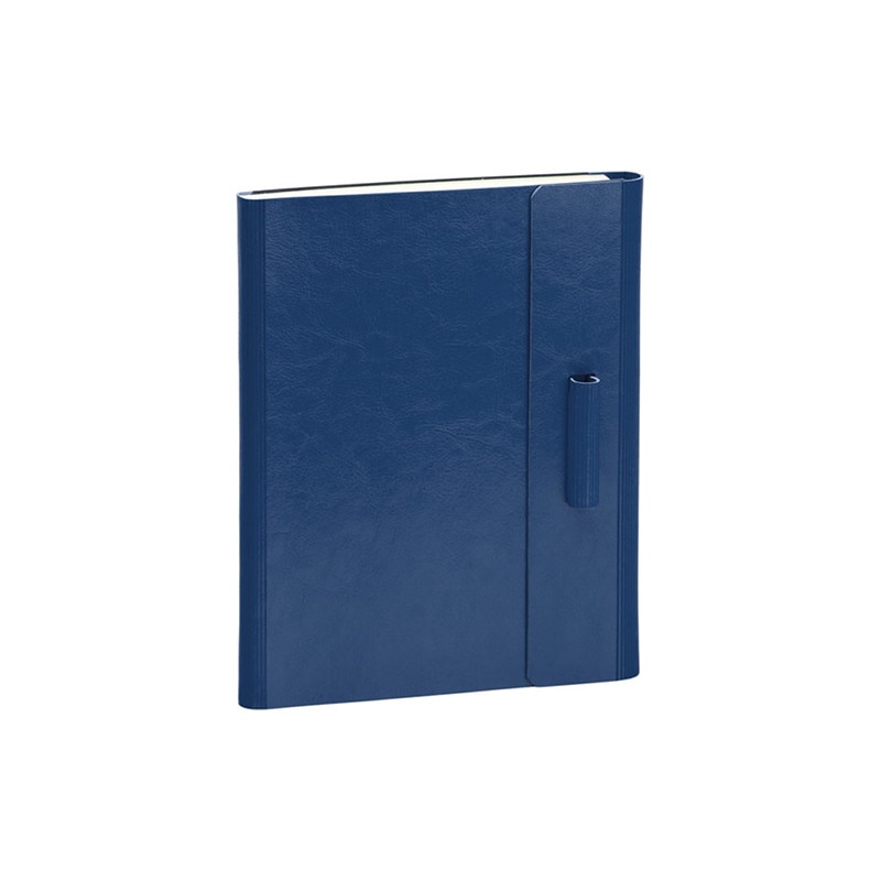 Agenda nedatata 16 x 21 cm, albastra, Arizona