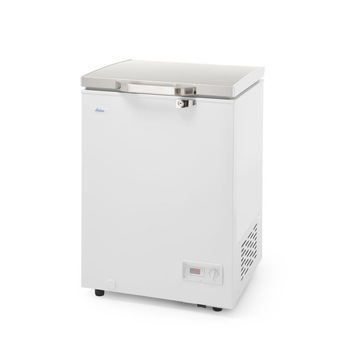 Congelator profesional 90 L, interval racire -26 / -18 ° C, 65 W, ARKTIC by Hendi, corp aluminiu cu izolatie spuma de 70 mm, clasa energetica A+, 574x608x (H) 845 mm Congelator profesional 90 L, interval racire -26 / -18 ° C, 65 W, ARKTIC by Hendi, corp aluminiu cu izolatie spuma de 70 mm, clasa energetica A+, 574x608x (H) 845 mm