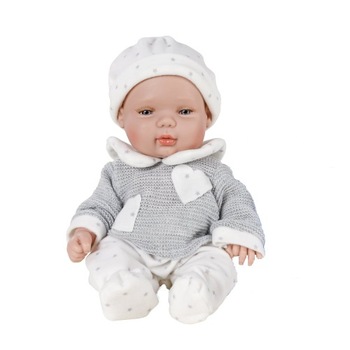 Papusa bebelus Imaginarium My Babybebe Teo cu imbracaminte de schimb si accesorii Papusa bebelus Imaginarium My Babybebe Teo cu imbracaminte de schimb si accesorii