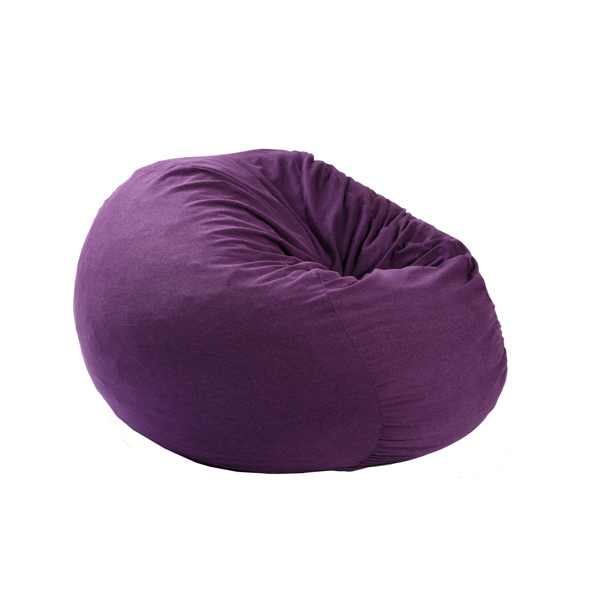 Fotoliu Puf Matusalem Mulberry (Gama Premium Textil) umplut cu fulgi de burete memory mix