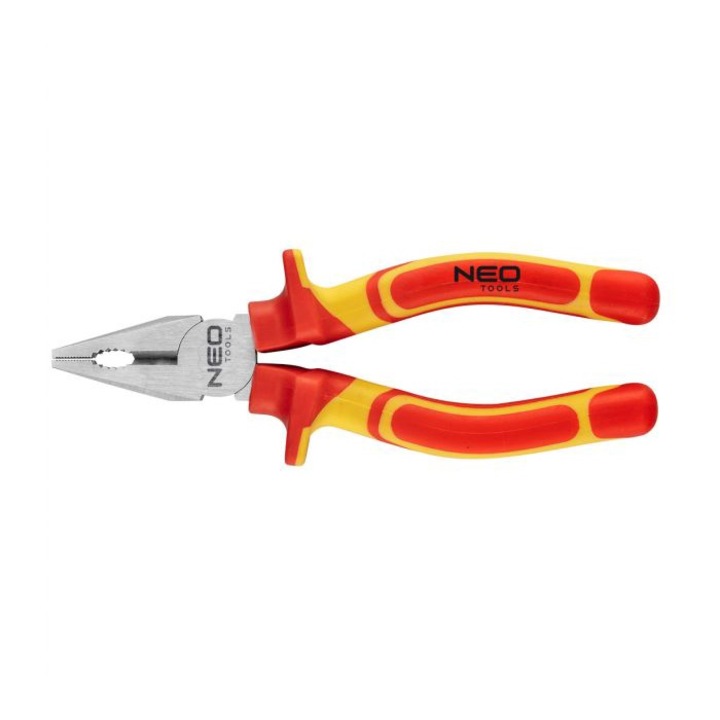 Kombinált fogó 1000V, szigetelt, 160mm (6"), CrV, polírozott