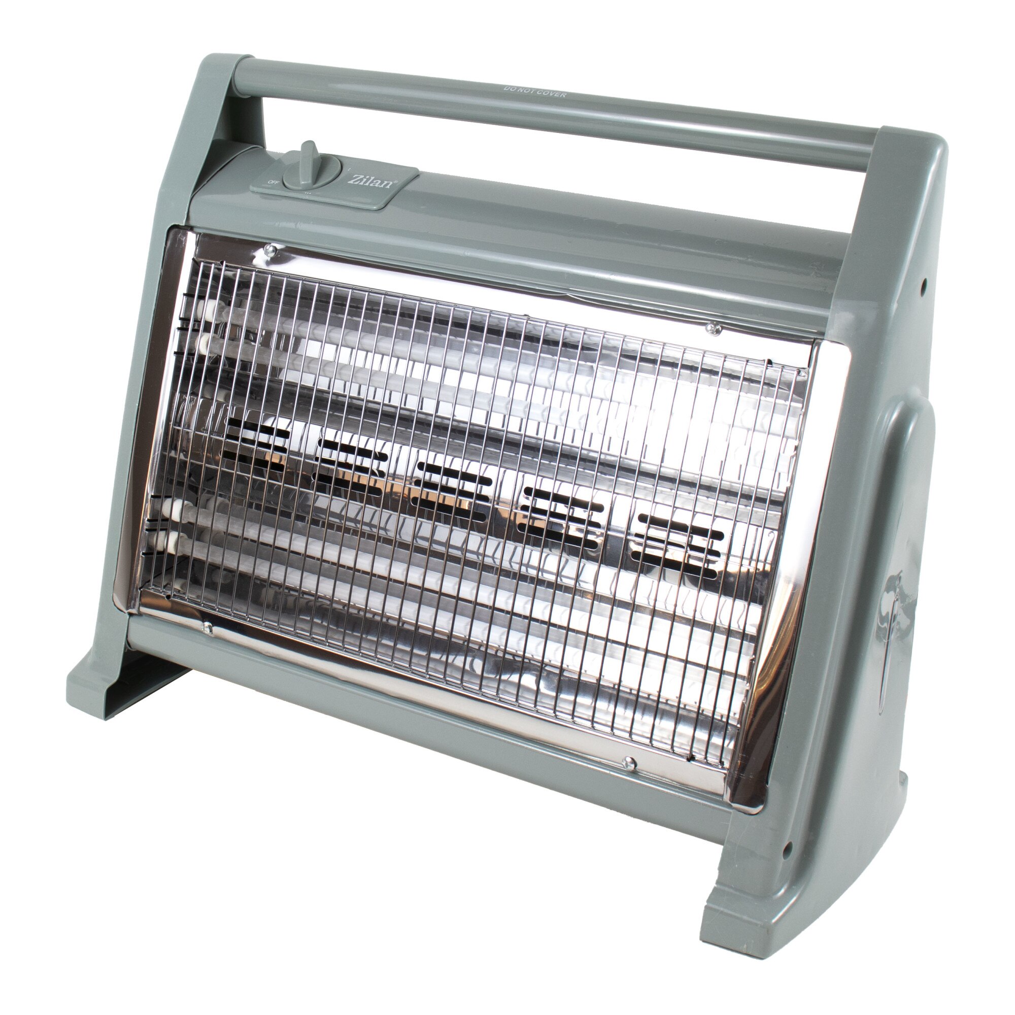 Radiator cu maner si umidificator, 1600 W, 4 rezistente / Z-LINE 0344 ...