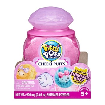 Pachet Surpriza Pikmi Pops Cheeki Puffs Cu 1 Personaj De Plus Parfumat, Patulence Pachet Surpriza Pikmi Pops Cheeki Puffs Cu 1 Personaj De Plus Parfumat, Patulence