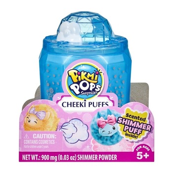 Pachet Surpriza Pikmi Pops Cheeki Puffs Cu 1 Personaj De Plus Parfumat, Hoot Poot Pachet Surpriza Pikmi Pops Cheeki Puffs Cu 1 Personaj De Plus Parfumat, Hoot Poot
