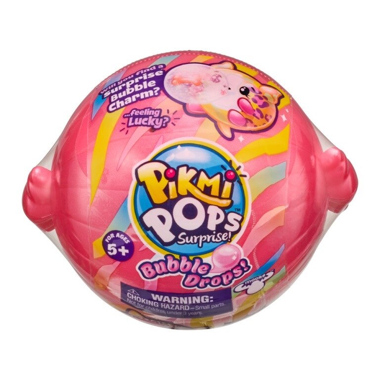 Figurina Pikmi Pops Bubble Drops S2, Neon Wild Roz